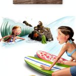 Surfside Girls Graphic Novel by Top Shelf Productions-0