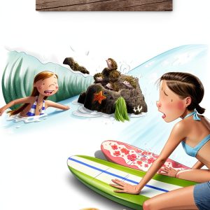 Surfside Girls Graphic Novel by Top Shelf Productions-0