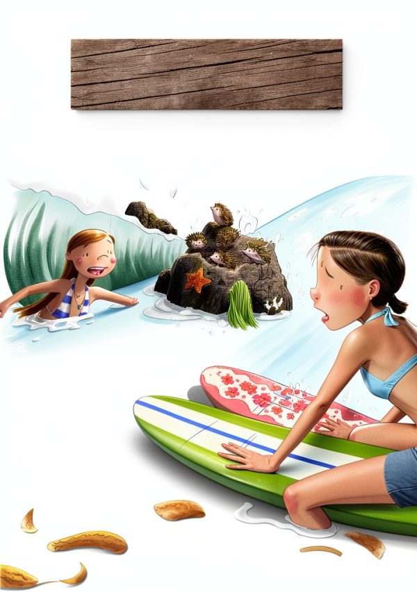 Surfside Girls Graphic Novel by Top Shelf Productions-0