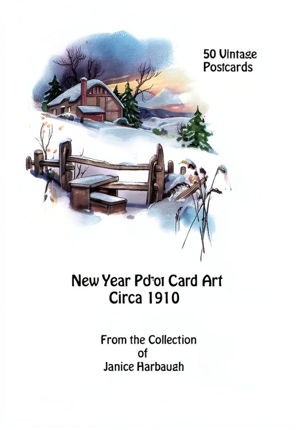 Raspberry Ridge Antique Postcards Collection Kindle eBook-0