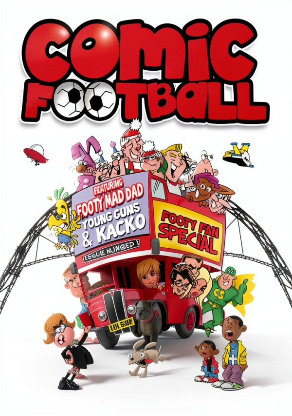 Comic Football Graphic Novel Comic Football Ltd Kindle Edition-0