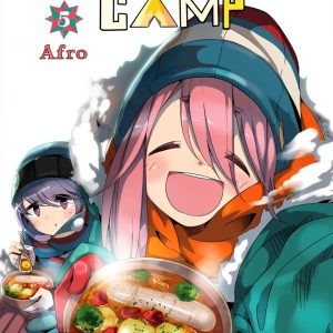 Laid-Back Camp Graphic Novel by Yen Press Japanese Sports Manga-0