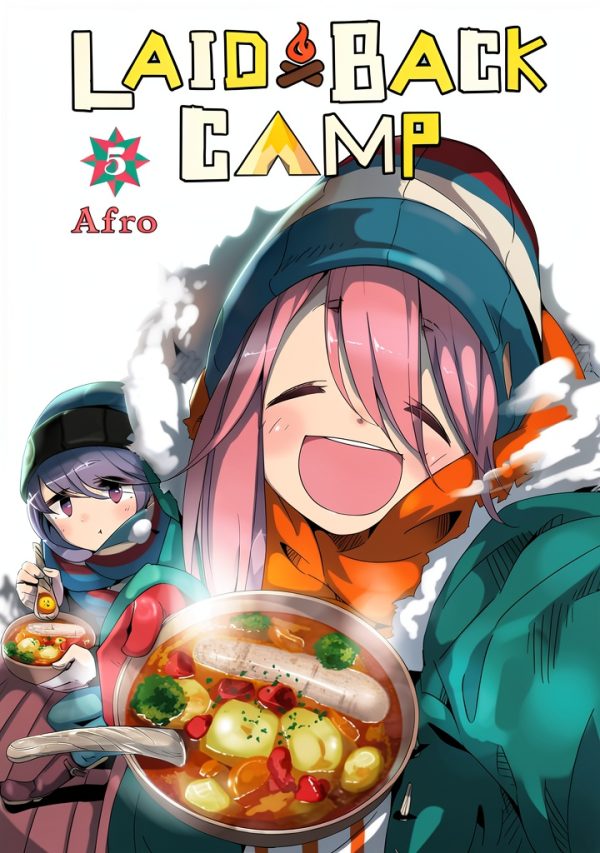 Laid-Back Camp Graphic Novel by Yen Press Japanese Sports Manga-0