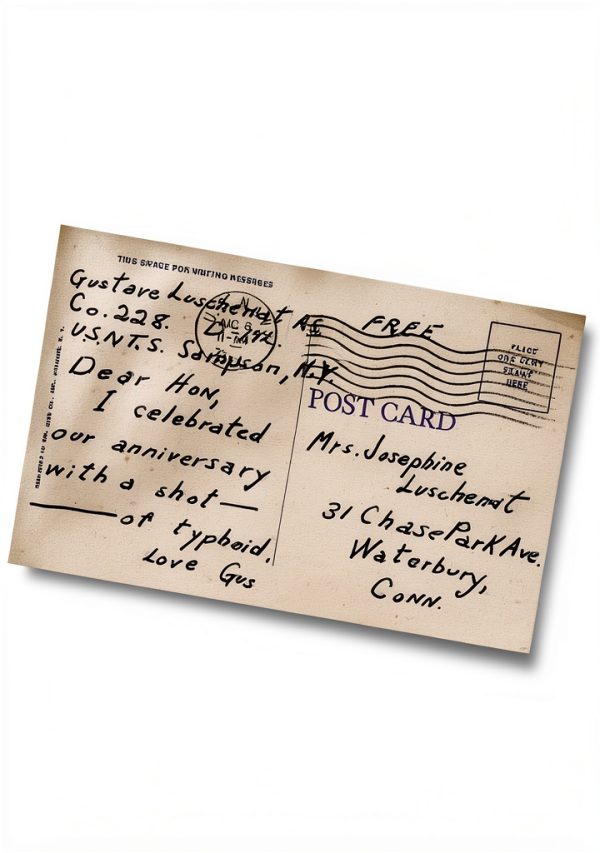 Antique Postcard Collection WWII History Kindle Edition-0