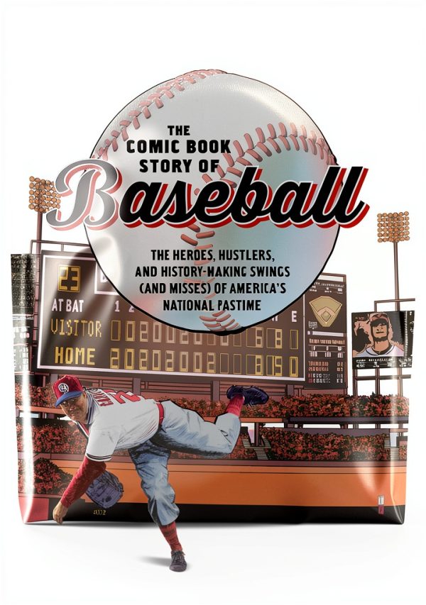 Ten Speed Graphic Sports Graphic Novel – Historical Biographical Comic-0