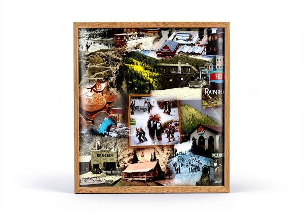 Antique Postcard Kindle Edition – Vintage Print Replica by XYZ Press-0