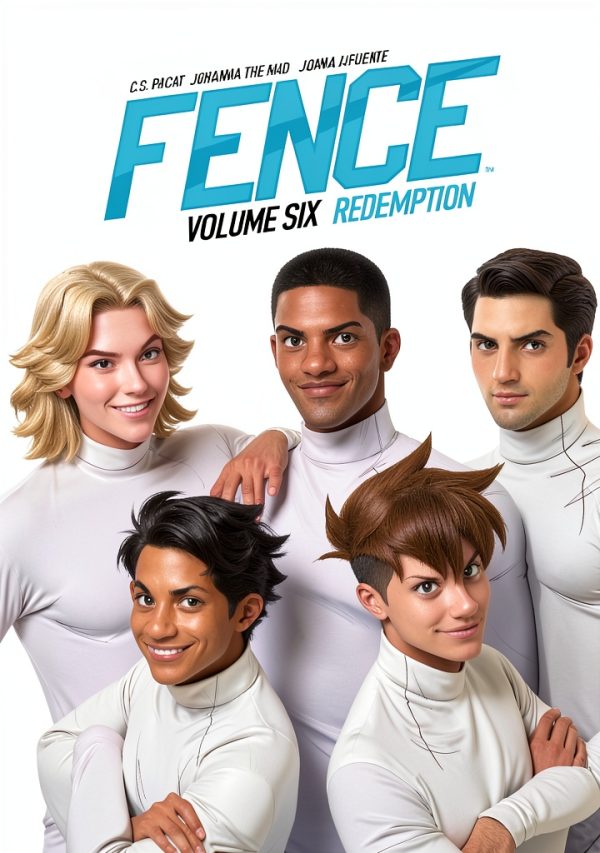 Fence Sports Manga Graphic Novel by BOOM!Box Kindle 112‑Page Edition-0
