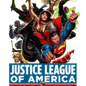 Justice League Graphic Novel by DC - Illustrated Edition-0