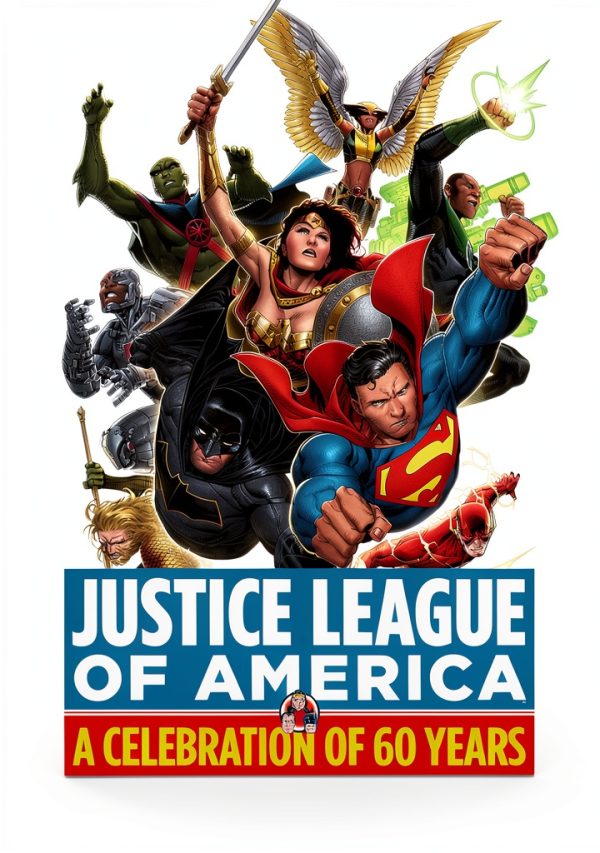 Justice League Graphic Novel by DC - Illustrated Edition-0