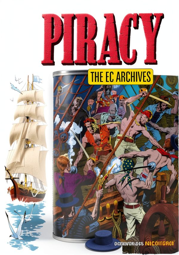Dark Horse Graphic Novel EC Archives Sports History Edition-0