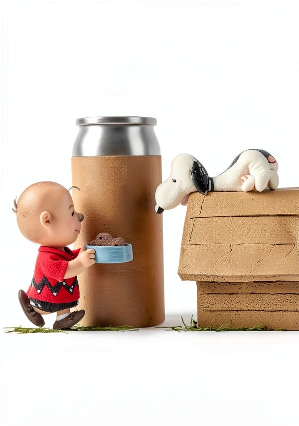 Peanuts Graphic Novel by Titan Comics-0