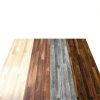 ARIEL Hevea Unfinished Butcher Block Countertop 96" x 25" x 1.5"-3