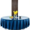 Clear Tempered Glass Table Top BDCAKEUDG 42CM Round Anti‑Slip Pads-4