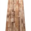 ARIEL Hevea Unfinished Butcher Block Countertop 96" x 25" x 1.5"-0
