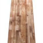 ARIEL Hevea Unfinished Butcher Block Countertop 96" x 25" x 1.5"-0