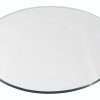 Glass Table Top 24in STONELITE FURNITURE 0.5in Thick Tempered Glass-0
