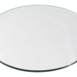Glass Table Top 24in STONELITE FURNITURE 0.5in Thick Tempered Glass-0
