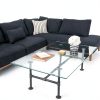 Spancraft 18" X 30" Rectangle Clear Glass Table Top 1/2" Thick with Flat Polished Edge and Touch Corners-1