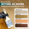 Bme Hevea Solid Wood Butcher Block Countertop 72" x 25" Unfinished-2