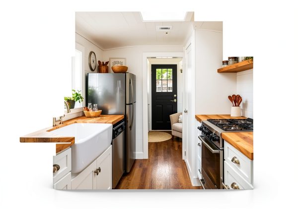Acacia Butcher Block Countertop 6 ft x 25 in BingLTD Wood Table Top-2