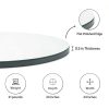 Glass Table Top 24in STONELITE FURNITURE 0.5in Thick Tempered Glass-2