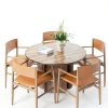 Glass Table Top 24in STONELITE FURNITURE 0.5in Thick Tempered Glass-5