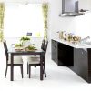 Jahof Solid Wood Table Top 48x28 Dark Brown Rectangular 1in Thick-1