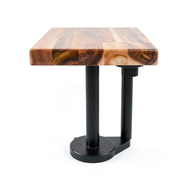 Solid Wood Desk Table Top COREMINDED 60" x 24" Pre-Finished Rubberwood-2