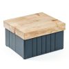 ARIEL Hevea Unfinished Butcher Block Countertop 96" x 25" x 1.5"-2