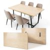 3FT Birch Plywood Countertop, 35.49" L x 23.4" W x 1.5" Th Table Top for DIY Washer Dryer, Kitchen, Coffee Bar Table Countertop, Table Top Only for DIY Desk Top, Workbench Top, Kitchen Countertop-1