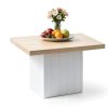 3FT Birch Plywood Countertop, 35.49" L x 23.4" W x 1.5" Th Table Top for DIY Washer Dryer, Kitchen, Coffee Bar Table Countertop, Table Top Only for DIY Desk Top, Workbench Top, Kitchen Countertop-3