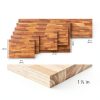 Acacia Butcher Block Countertop 6 ft x 25 in BingLTD Wood Table Top-3