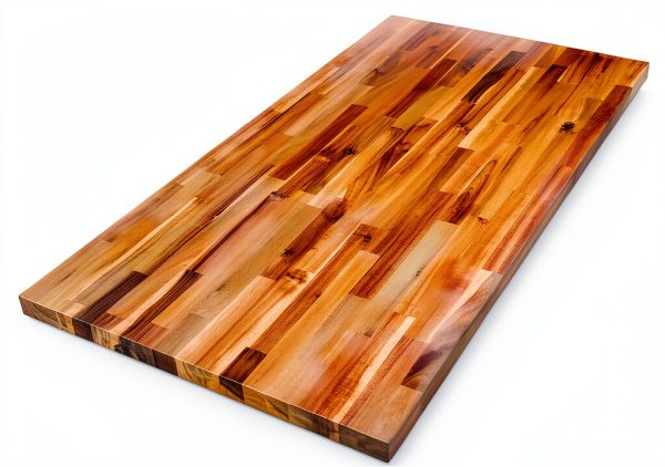 Acacia Butcher Block Countertop 6 ft x 25 in BingLTD Wood Table Top-1