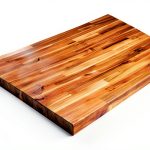 Acacia Butcher Block Countertop 6 ft x 25 in BingLTD Wood Table Top-0