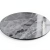ZL ZELing Round Sintered Stone Table Top 23.6" Gray Indoor Outdoor-4
