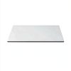 Spancraft 19" x 32" Tempered Glass Table Top 3/8" Flat Polished Edge-0