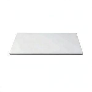 Spancraft 19" x 32" Tempered Glass Table Top 3/8" Flat Polished Edge-0
