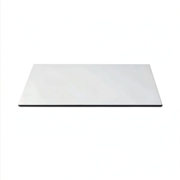 Spancraft 18" x 26" Clear Glass Rectangle Table Top-0