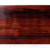Jahof Solid Wood Table Top 48x28 Dark Brown Rectangular 1in Thick-0