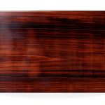 Jahof Solid Wood Table Top 48x28 Dark Brown Rectangular 1in Thick-0