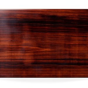 Jahof Solid Wood Table Top 48x28 Dark Brown Rectangular 1in Thick-0