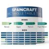 Spancraft 18" X 30" Rectangle Clear Glass Table Top 1/2" Thick with Flat Polished Edge and Touch Corners-3